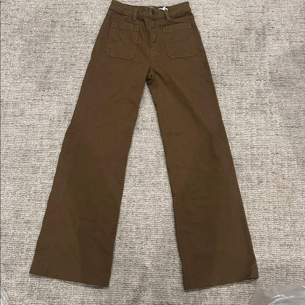 FRAME The Refined Cotton Twill Jeans 25 - Picture 5 of 7